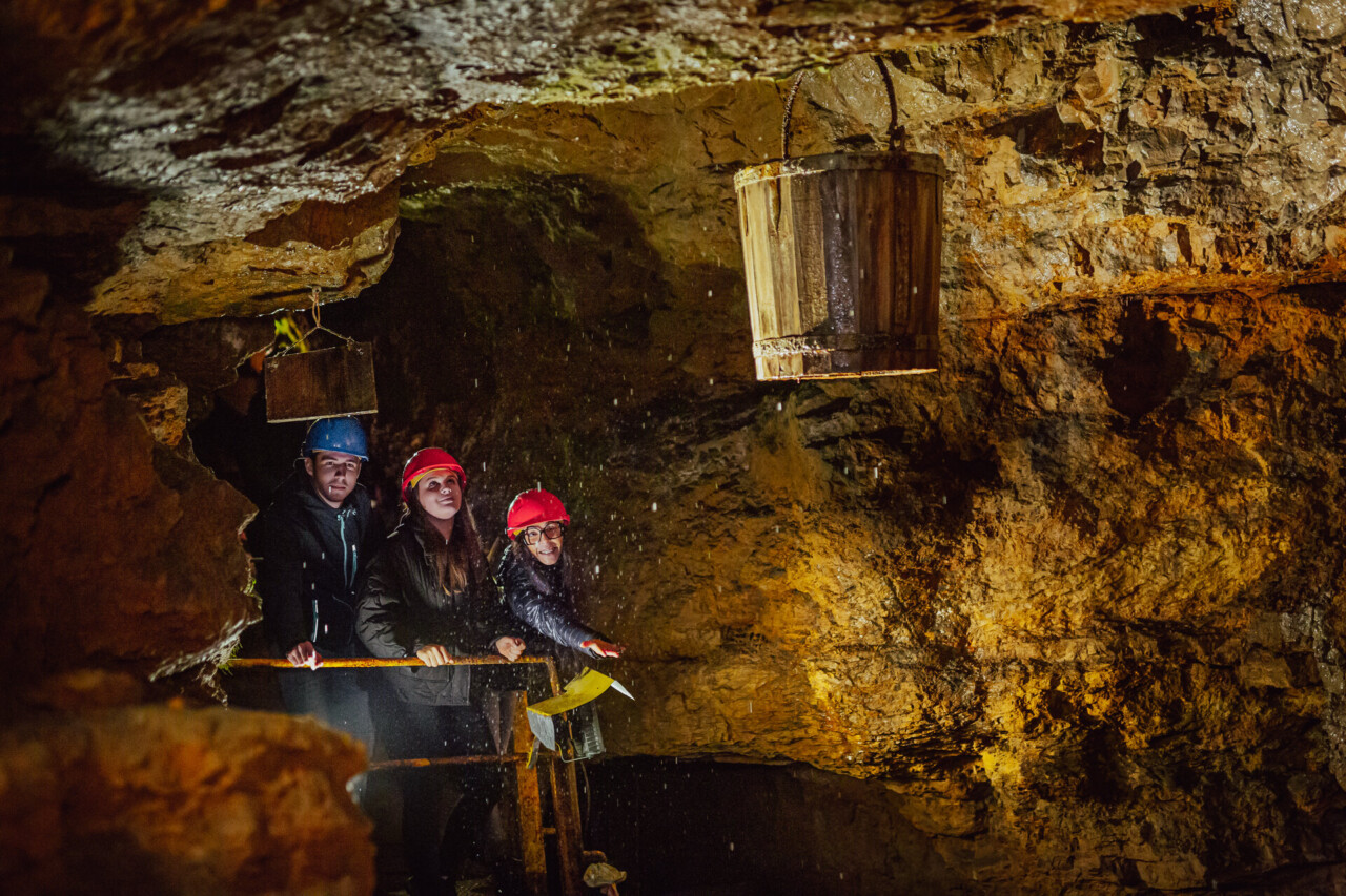PODZIEMNA WYPRAWA GÓRNICZA – W KRÓLESTWIE SREBRA
