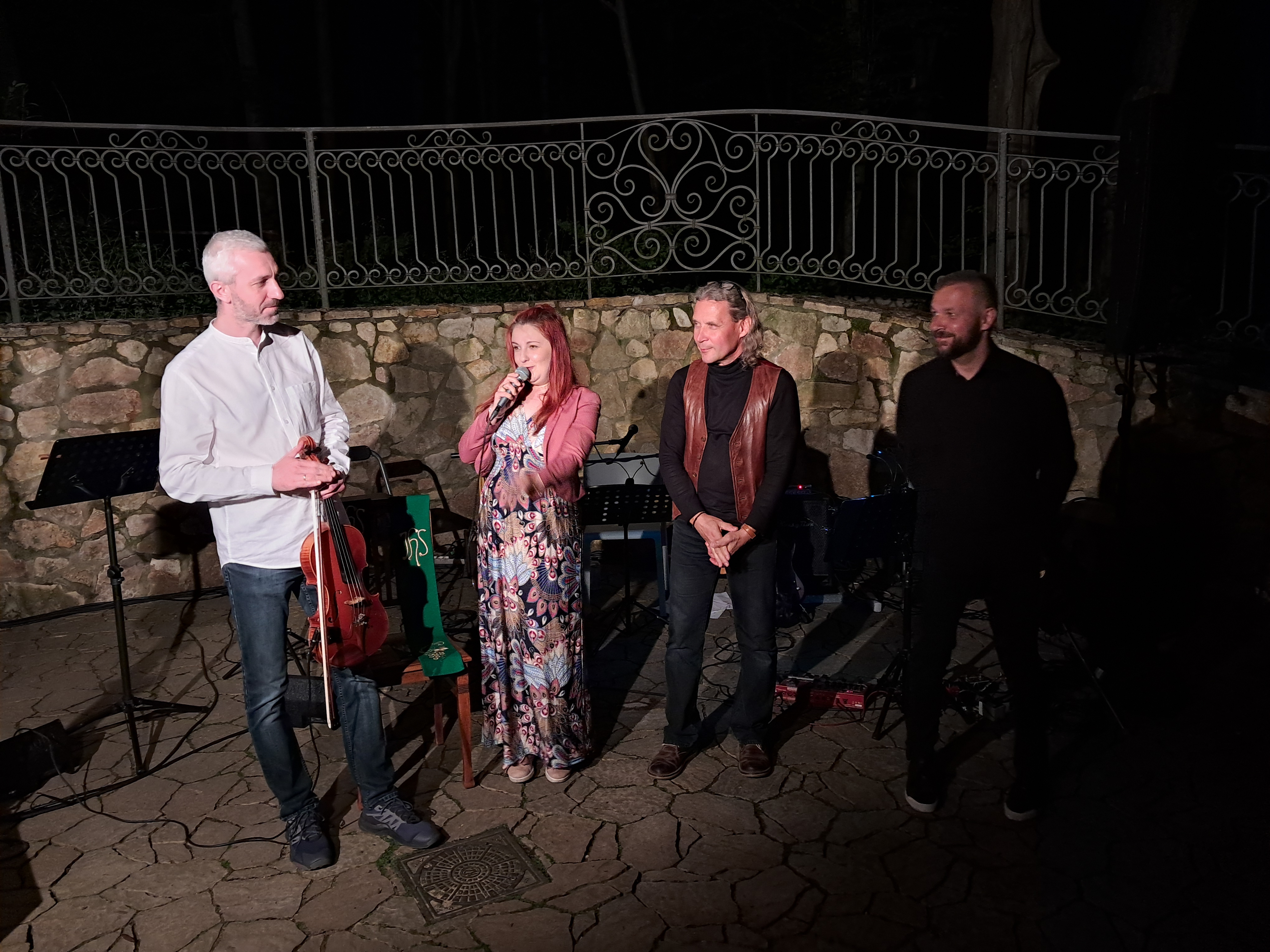 Muzyczne spotkanie z&nbsp;Janem Twardowskim - zdjęcie 2