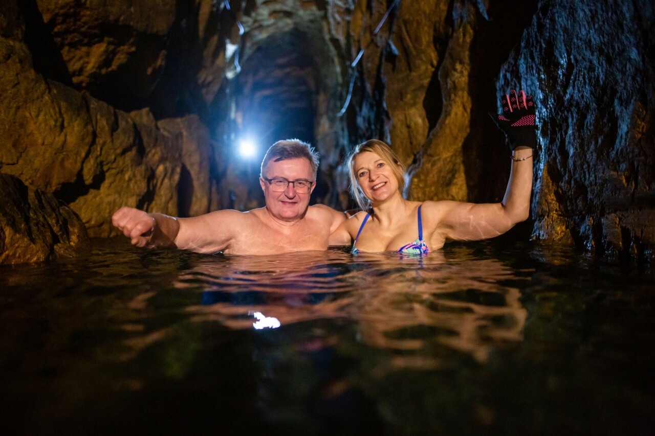 MORSOWANIE – KĄPIEL W PODZIEMIACH SZTOLNI